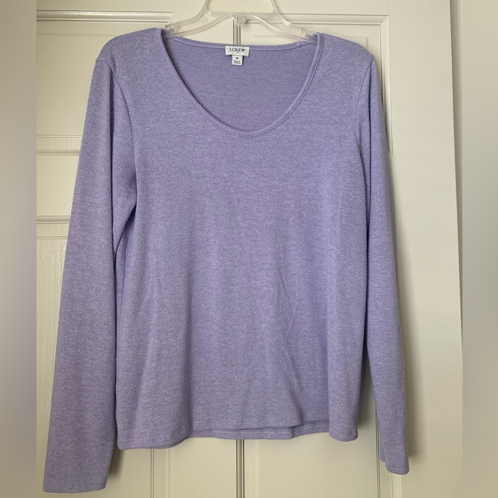 J. Crew Women's Lavender Top